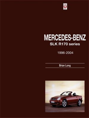 cover image of Mercedes-Benz SLK– R170 series 1996-2004